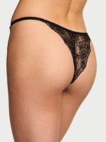 Smooth Strappy-Back Charm Adjustable Brazilian Panty
