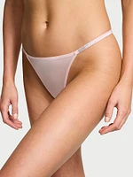 Scattered Shine Strap V-String Panty