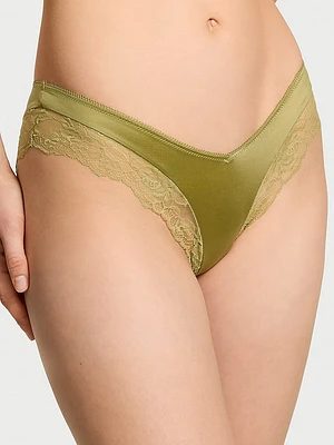 Angelight Mesh Cheeky Panty