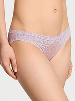 Sequin Posey Lace Bikini Panty