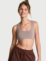 All-Day Cotton Scoop Sports Bra