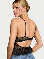 Dare to Dream Lace Flounce Bra Top