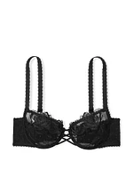 The Fabulous by Victoria's Secret Sheer Rose Unlined Full-Cup Bra