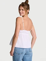 Cloud Poplin Tank