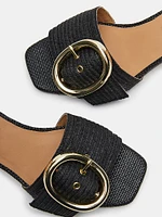 Seacrest Buckle Heel