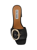Seacrest Buckle Heel