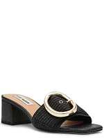Seacrest Buckle Heel