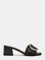 Seacrest Buckle Heel