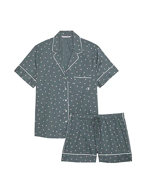 Heritage Cotton Short Pajama Set