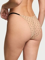 Smooth Strappy-Back Charm Adjustable Brazilian Panty