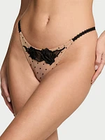 Smooth Strappy-Back Charm Adjustable Brazilian Panty