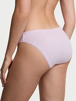 Lace-Waist Bikini Panty