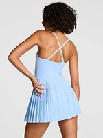 Tech Woven Pleated Tennis Dress