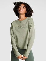 Lightweight Lounge Crew Sweatshirt