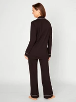 Bella Long-Sleeve Top and Pant Set