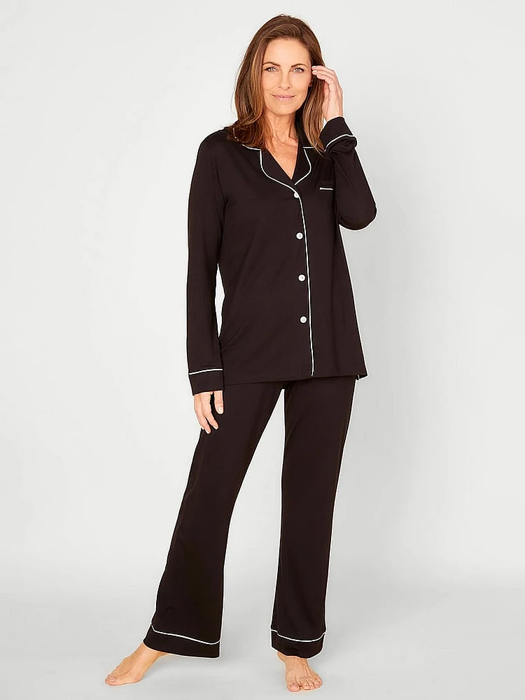 Bella Long-Sleeve Top and Pant Set