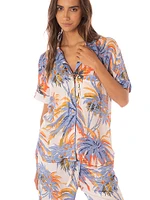 Dandelion Short-Sleeve Top & Pants Set