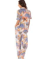 Dandelion Short-Sleeve Top & Pants Set