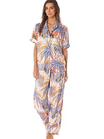 Dandelion Short-Sleeve Top & Pants Set