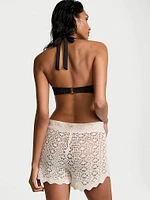 Beachwear Crochet Shorts