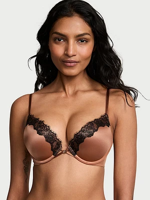 Bombshell Add-2-Cups Shine Strap Push-Up Bra