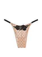 Smooth Strappy-Back Charm Adjustable Brazilian Panty