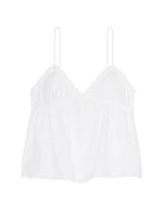Cloud Poplin Tank