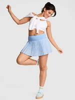 Tech Woven Pleated Skort