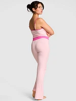 Lounge Ribbed Henley Cami & Pants Set