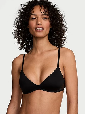 Sexy Tee Smooth-Cup Wireless Push-Up Bra