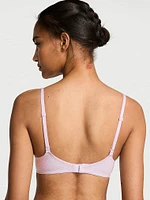 Lace-Trim Push-Up Bra