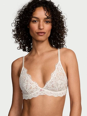 Lace Triangle Bralette