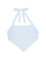 Lane Seersucker Halter
