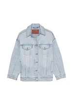 Denim by PINK Oversized Trucker Jacket