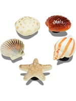5-Pack Jibbitz She Sells Seashells Charms