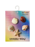 5-Pack Jibbitz She Sells Seashells Charms