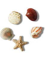 5-Pack Jibbitz She Sells Seashells Charms