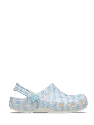 Classic Gingham Clog