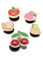 5-Pack Jibbitz Fruit Charms