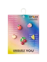 5-Pack Jibbitz Fruit Charms