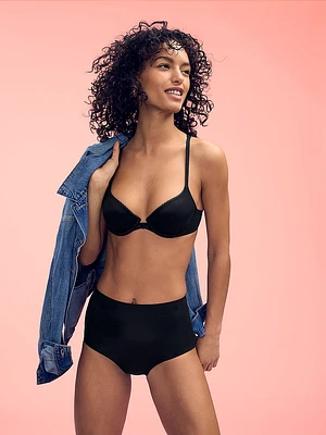 Lightly Lined Smooth Demi Bra