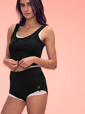 100% Cotton Tank & Shorts Pajama Set