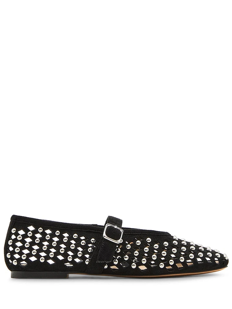 Dreaming Studded Ballet Flat