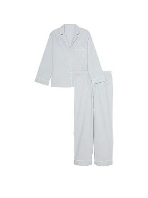 Heritage Cotton Long Pajama Set