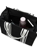 Mini Crossbody Canvas Tote Bag