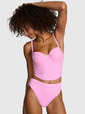 Corset Tankini Top