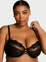 The Fabulous by Victoria's Secret Sheer Rose Unlined Full-Cup Bra