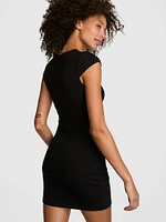 All-Day Soft Ribbed Bodycon Dress