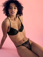 Smooth Strappy-Back Charm Adjustable Brazilian Panty