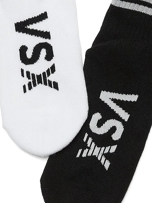 2-Pack Quarter Socks